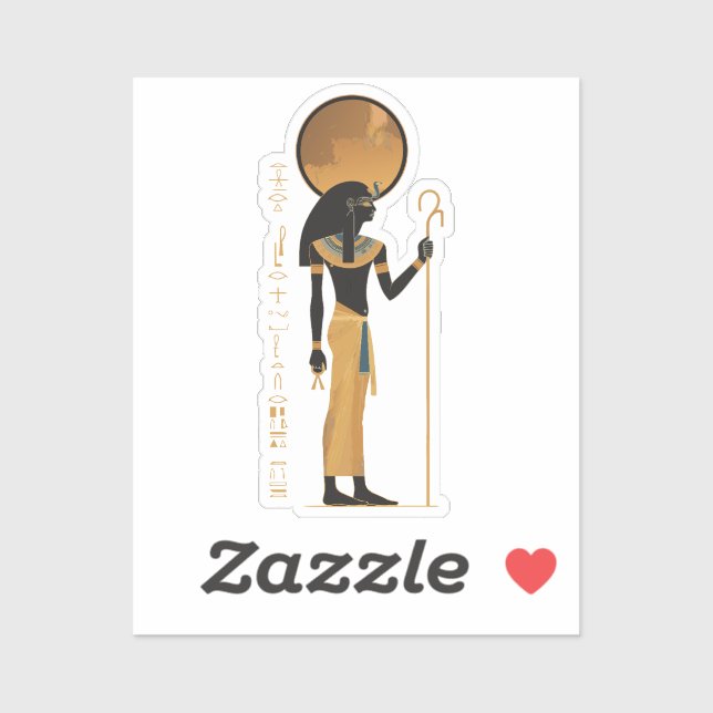 Adesivo Ancient Egypt Historical History (Folha)