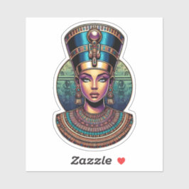 Adesivo Ancient Egyptian Queen [Nefertari]