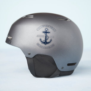 Adesivo Âncora de Navio Náutico Moderno Swag