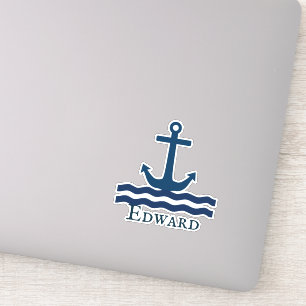 Adesivo Ancoragem elegante Personalizada Náutica