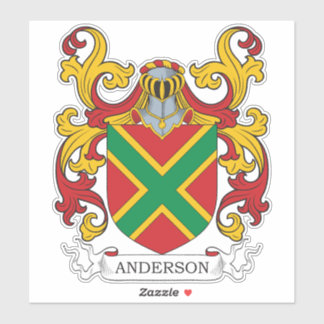 Adesivo Anderson Family Crest