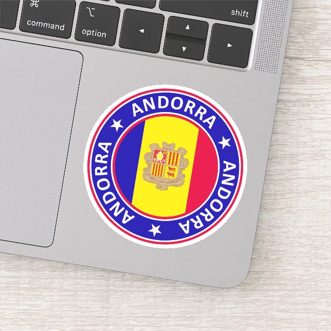 Adesivo Andorra (Detalhe)
