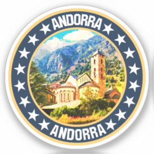 Adesivo Andorra