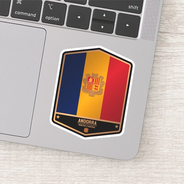 Adesivo Andorra (Detalhe)