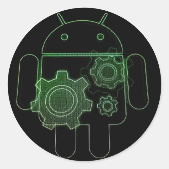 Adesivo android art play