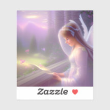 Angel - amovível de vinilo -