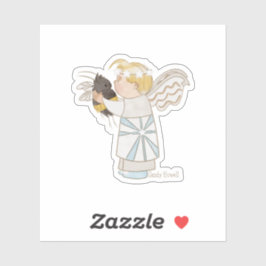Adesivo Angel Boy e Bee Sticker