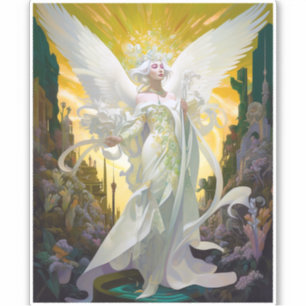 Adesivo Angel Fantasy Art