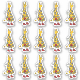 Adesivo Angel Giraffe