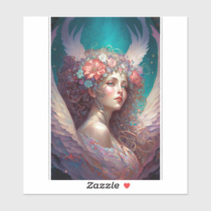 Adesivo Angel Wings Fantasy Art