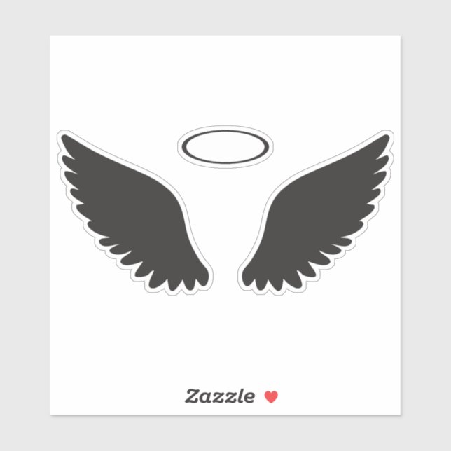 Adesivo Angel Wings Sticker (Folha)