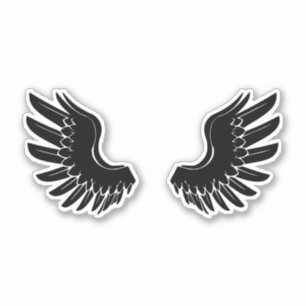 Adesivo Angel Wings: Um Voo Nostálgico de Volta no Tempo!