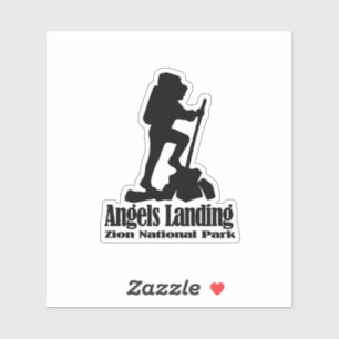 Adesivo Angels Landing - Zion National Park
