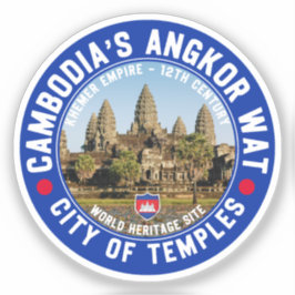 Adesivo Angkor Wat Temples - Cambodia