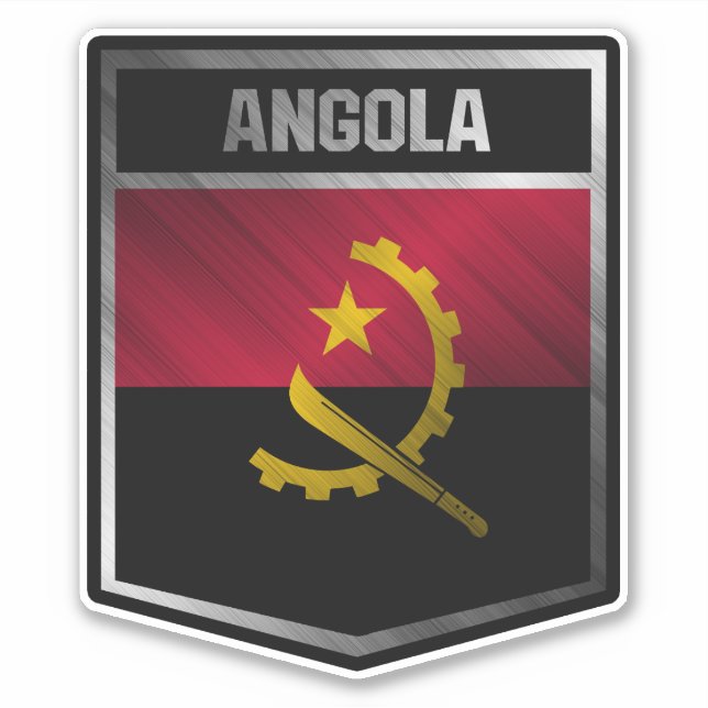 Adesivo Angola (Frente)