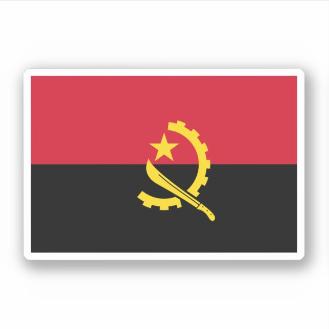 Adesivo Angola (Frente)