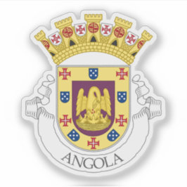 Adesivo Angola propôs casaco de armas (1932)