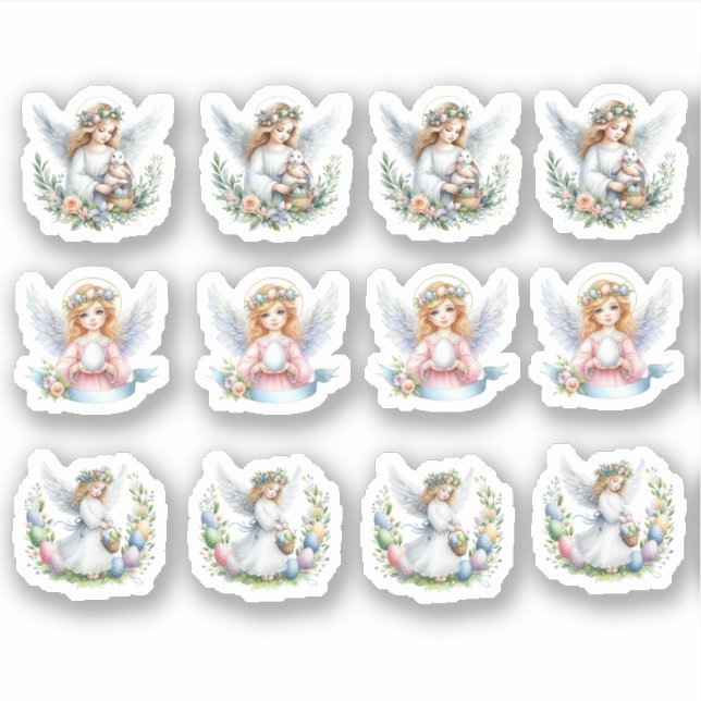 Adesivo Ângulos de páscoa (Frente)