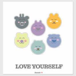 Adesivo Animais de Corte