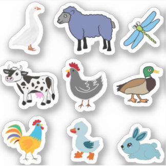 ADESIVO ANIMAIS DE EXPLORAÇÃO CUTÂNEA
