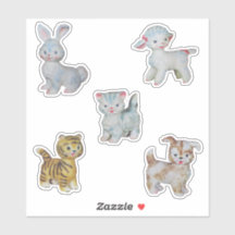 Animais de Plástico