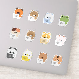 Adesivo Animais em bruto