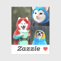 Animais Felizes em Figurinos Engraçados #1