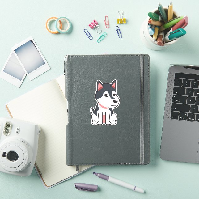Adesivo Animal Cão Doméstico (Capa para iPad)