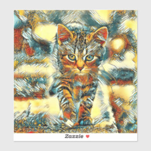 Adesivo AnimalArt_Cat_031