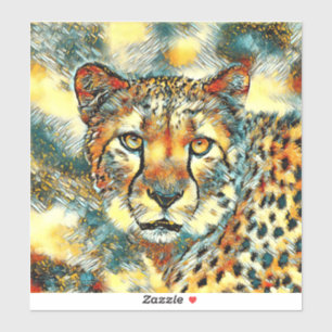 Adesivo AnimalArt_Cheetah_004