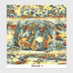 Adesivo AnimalArt_Dog_001