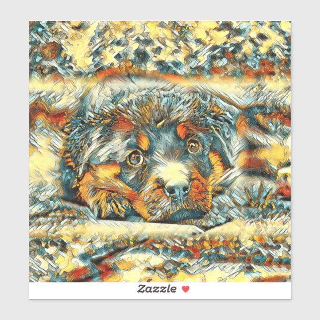 Adesivo AnimalArt_Dog_001 (Folha)