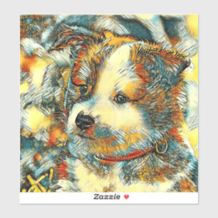 Adesivo AnimalArt_Dog_002