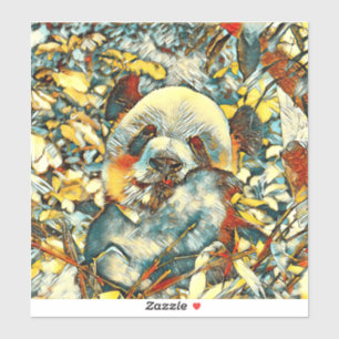 Adesivo AnimalArt_Panda_012
