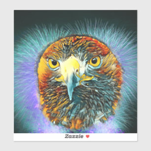 Adesivo AnimalArt_Pássaro_005