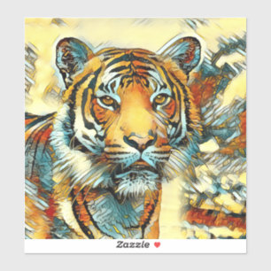 Adesivo AnimalArt_Tiger_004
