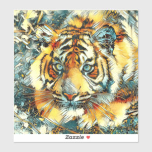 Adesivo AnimalArt_Tiger_006