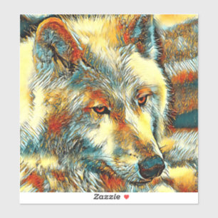 Adesivo AnimalArt_Wolf_07