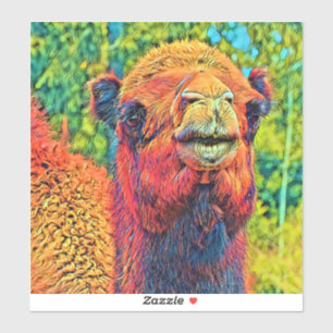 Adesivo AnimalColor_Camel_003