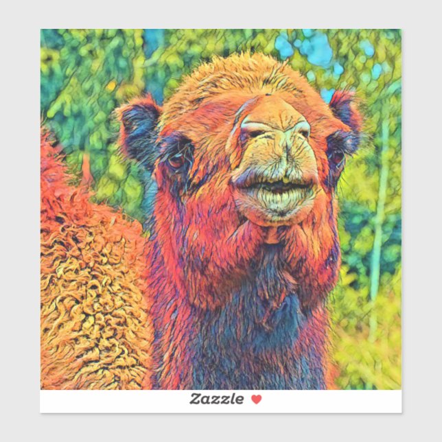 Adesivo AnimalColor_Camel_003 (Folha)
