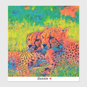 Adesivo AnimalColor_Cheetah_008