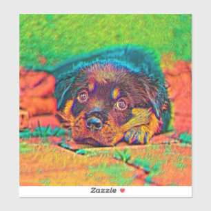 Adesivo AnimalColor_Dog_002