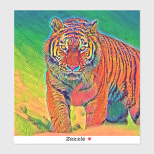Adesivo AnimalColor_Tiger_005