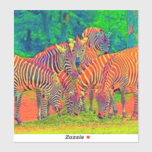 Adesivo AnimalColor_Zebra_002
