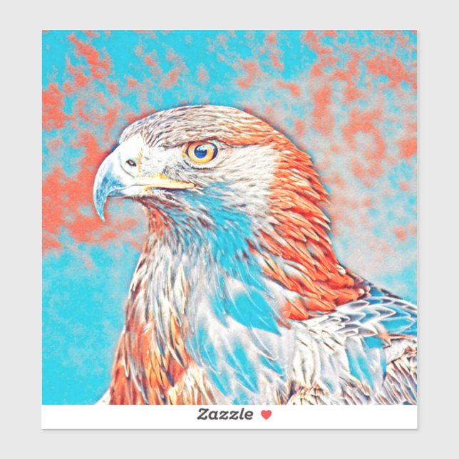 Adesivo AnimalMix_Bird_021 (Folha)