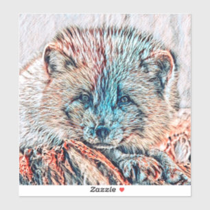 Adesivo AnimalMix_Fox_009