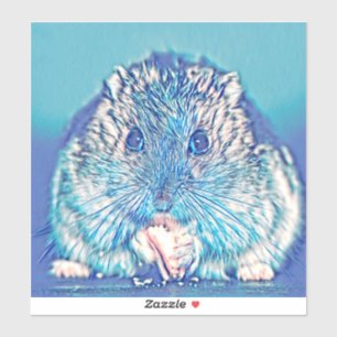 Adesivo AnimalMix_Hamster_003