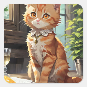 Adesivo Anime Coleção Filhotes