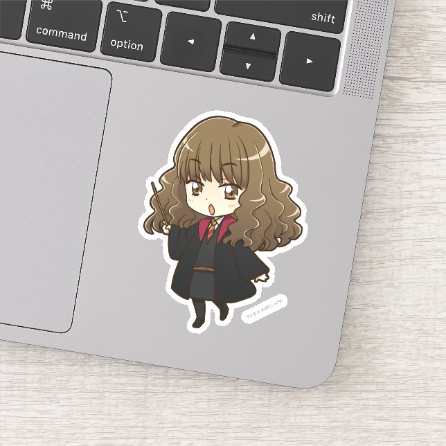 Adesivo Anime Hermione Granger (Detalhe)