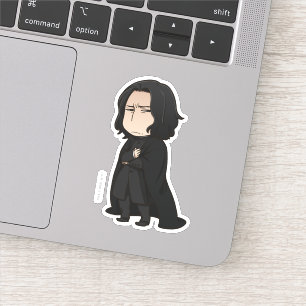 Adesivo Anime Professor Snape